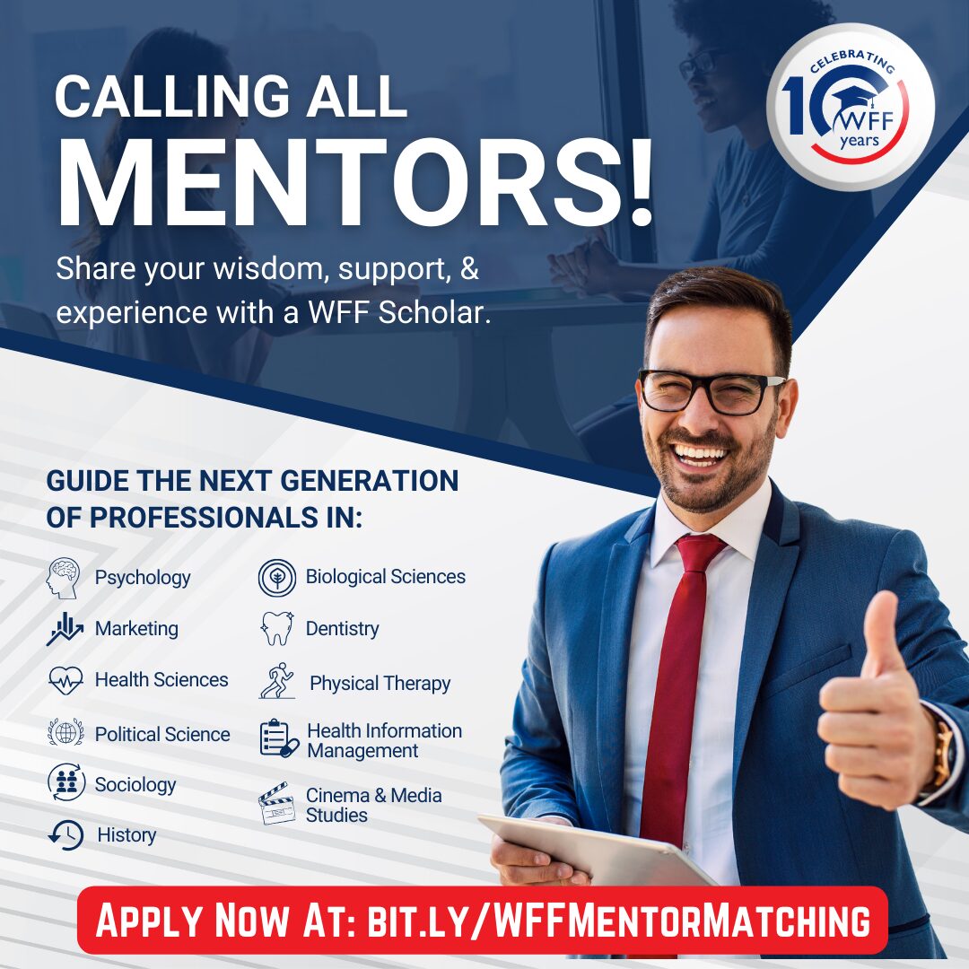 CTA’s Call for Mentors 1