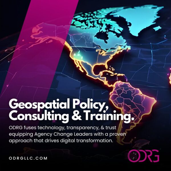 Geospatial Geospatial Policy, Consulting & Training