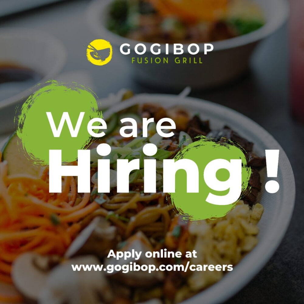 gogibop hiring ad copy